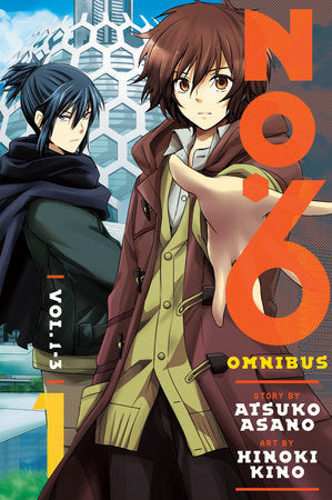 NO. 6 MANGA OMNIBUS 1 (Vol. 1-3) TP (Backorder, Allow 4-5 Weeks)