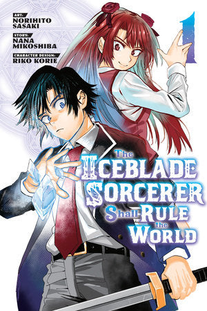 THE ICEBLADE SORCERER SHALL RULE THE WORLD 1 TP (Backorder, Allow 4-5 Weeks)