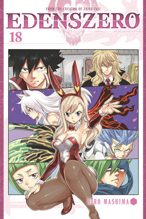 EDENS ZERO 18 TP (Backorder, Allow 4-5 Weeks)