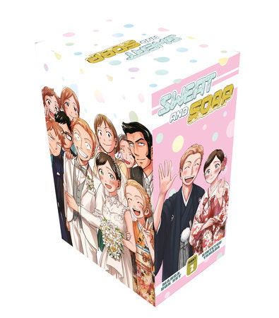 SWEAT AND SOAP MANGA BOX SET 2 TP (Backorder, Allow 4-5 Weeks)