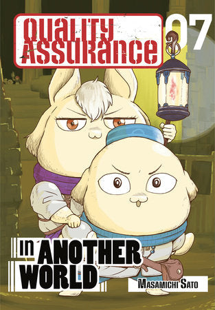 QUALITY ASSURANCE IN ANOTHER WORLD 7 TP (Backorder, Allow 4-5 Weeks)