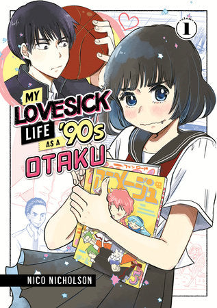MY LOVESICK LIFE AS A '90S OTAKU 1 TP (Backorder, Allow 4-5 Weeks)