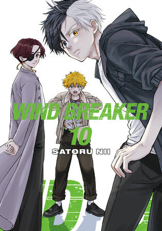 WIND BREAKER 10 TP (Backorder, Allow 4-5 Weeks)
