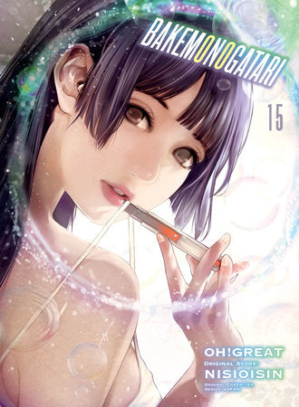 BAKEMONOGATARI (manga) 15 TP (Backorder, Allow 4-5 Weeks)