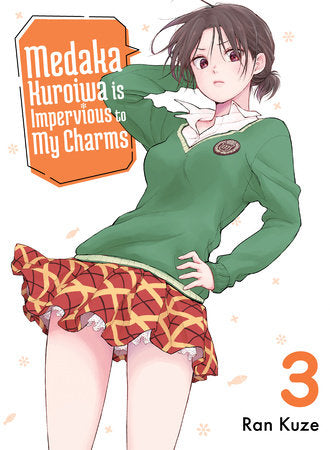 MEDAKA KUROIWA IS IMPERVIOUS TO MY CHARMS 3 TP (Backorder, Allow 4-5 Weeks)