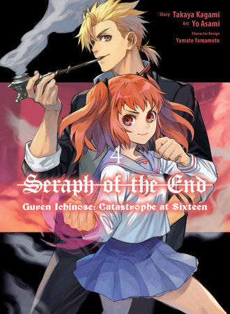 SERAPH OF THE END: GUREN ICHINOSE: CATASTROPHE AT SIXTEEN (manga) 4 TP (Backorder, Allow 4-5 Weeks)
