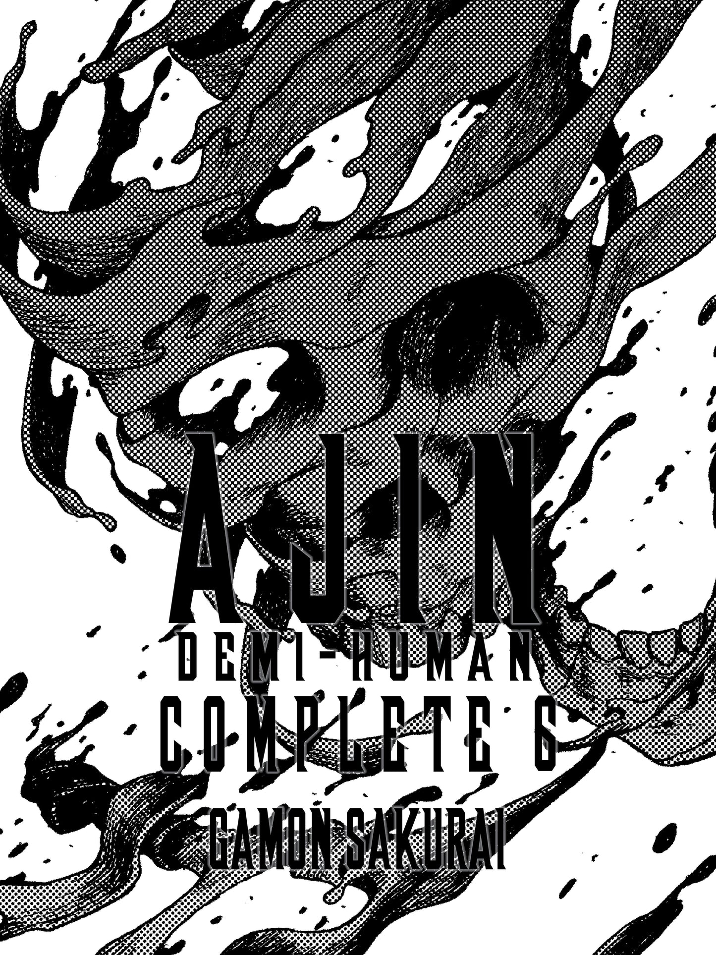 AJIN: DEMI-HUMAN COMPLETE 6 TP (Backorder, Allow 4-5 Weeks)