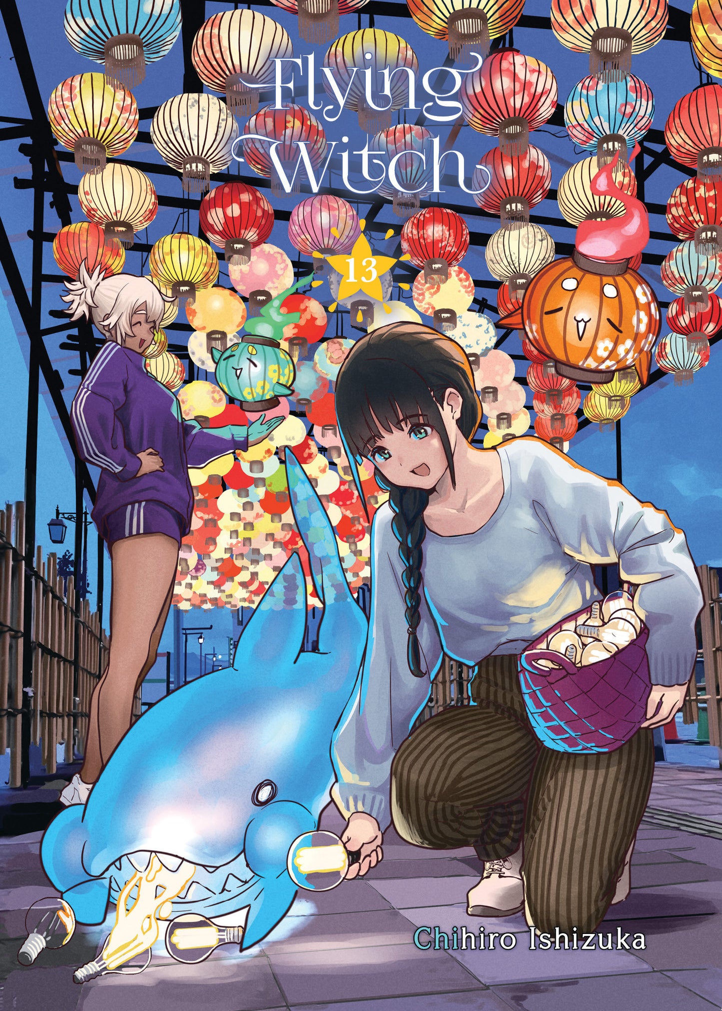 FLYING WITCH GN VOL 13 TP (Backorder, Allow 4-5 Weeks)