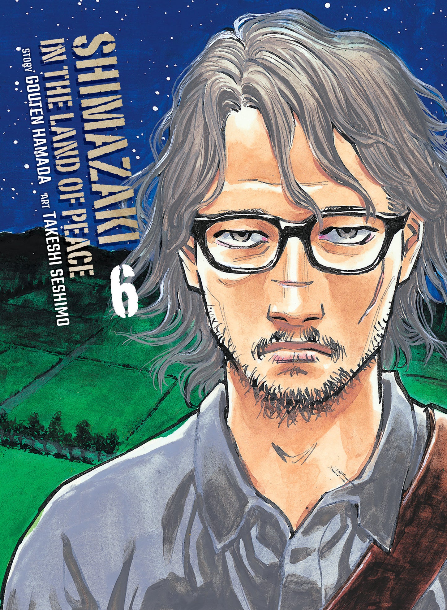 SHIMAZAKI IN THE LAND OF PEACE 6 TP (Backorder, Allow 4-5 Weeks)