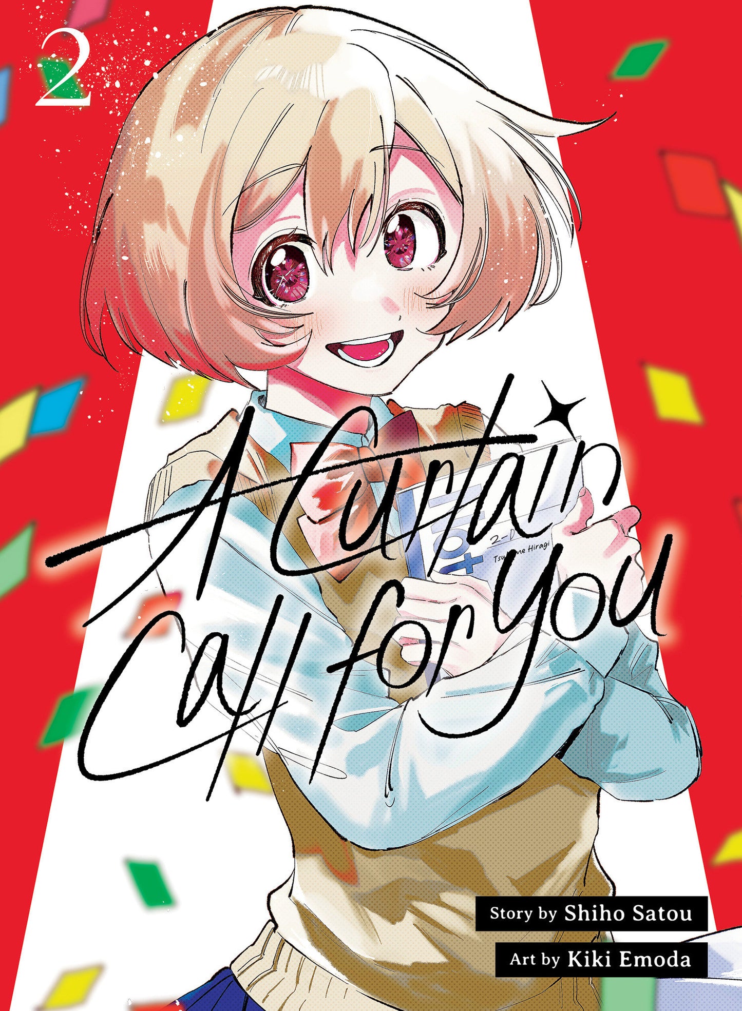 A CURTAIN CALL FOR YOU 2 TP (Backorder, Allow 4-5 Weeks)