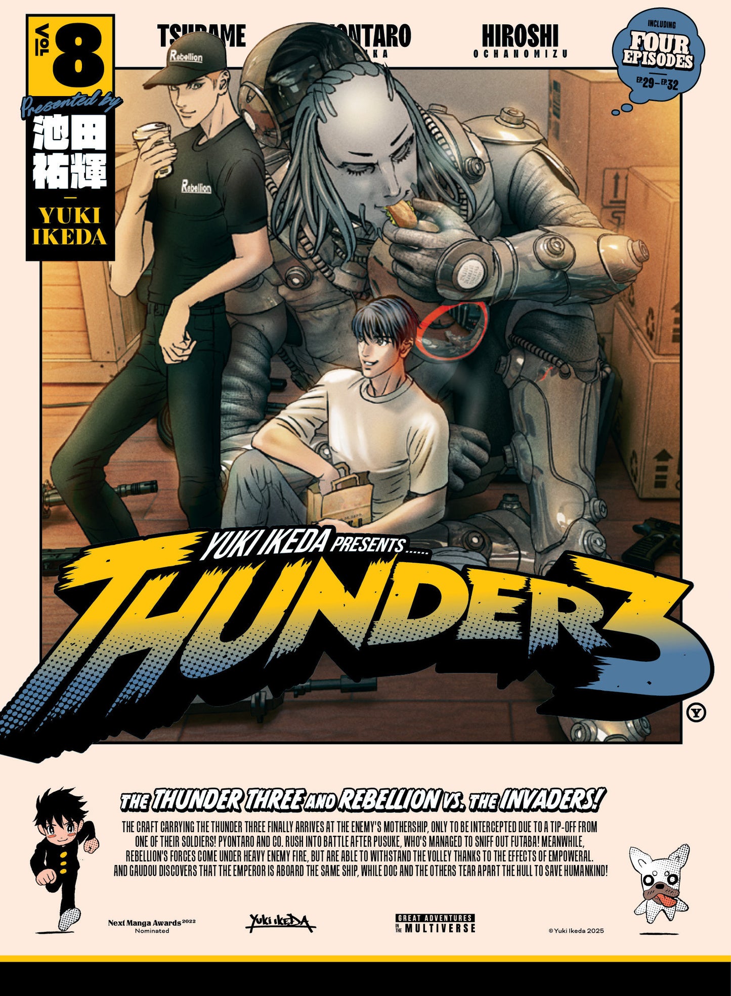 THUNDER 3 VOLUME 8 TP (Backorder, Allow 4-5 Weeks)