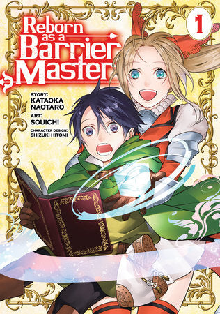 REBORN AS A BARRIER MASTER (Manga) Vol. 1 TP (Backorder, Allow 4-5 Weeks)