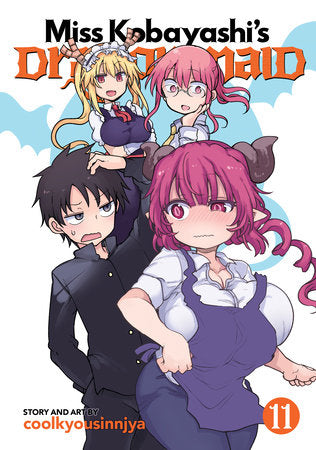 MISS KOBAYASHI'S DRAGON MAID VOL. 11 TP (Backorder, Allow 4-5 Weeks)