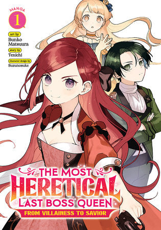 THE MOST HERETICAL LAST BOSS QUEEN: FROM VILLAINESS TO SAVIOR (Manga) Vol. 1 TP (Backorder, Allow 4-5 Weeks)