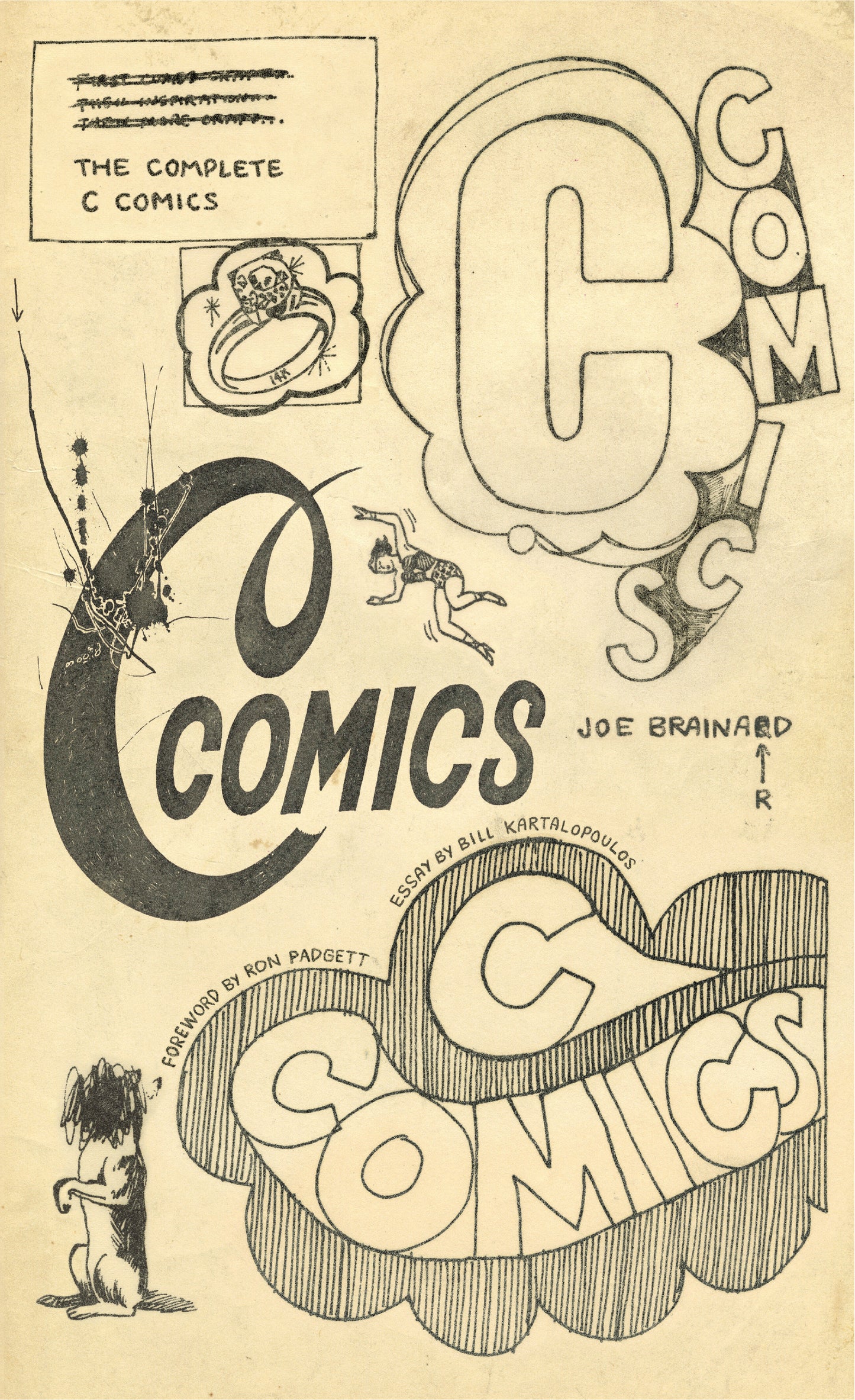 THE COMPLETE C COMICS HC (Backorder, Allow 4-5 Weeks)