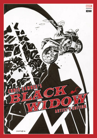 CHRIS SAMNEE'S BLACK WIDOW ARTIST'S EDITION HC (Backorder, Allow 4-5 Weeks)