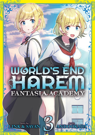 WORLD'S END HAREM: FANTASIA ACADEMY VOL. 3 TP (Backorder, Allow 4-5 Weeks)