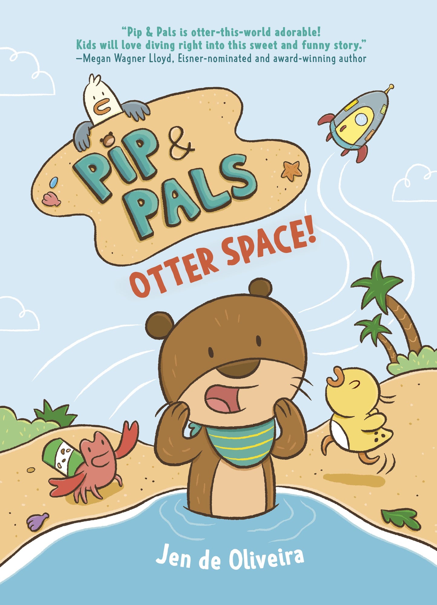 PIP & PALS #1: OTTER SPACE! (14 Jul Release)