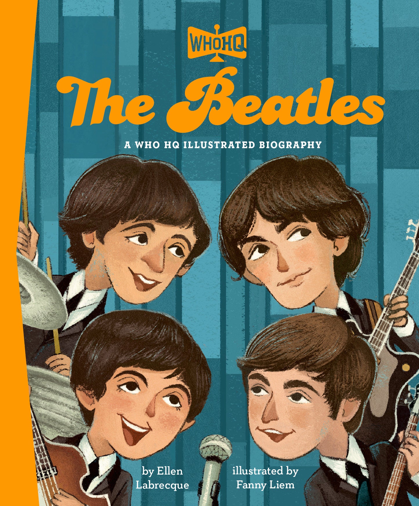 THE BEATLES: A WHO HQ ILLUSTRATED BIOGRAPHY HC (14 Apr Release)