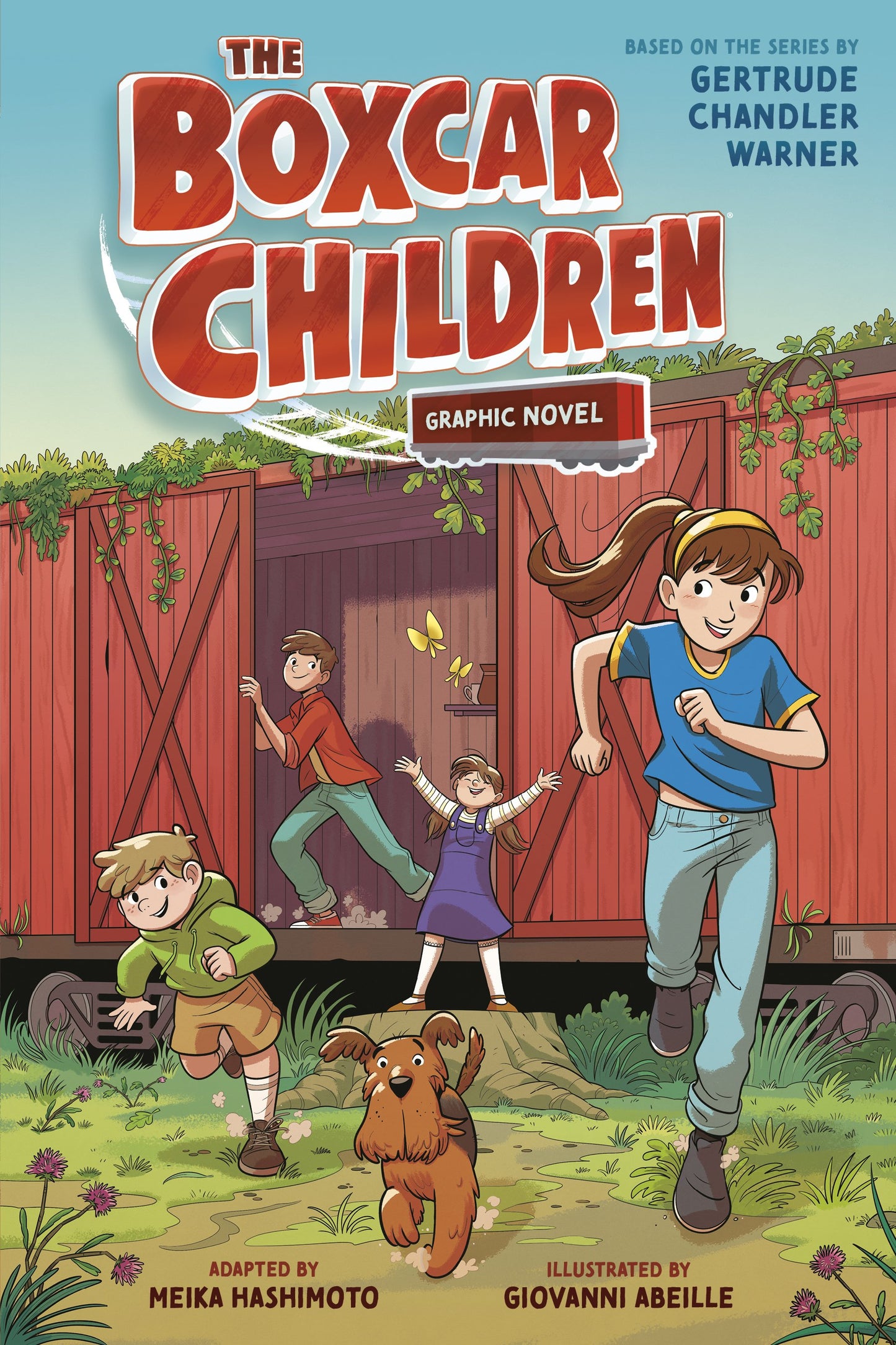 THE BOXCAR CHILDREN GRAPHIC NOVEL TP (25 Aug Release)