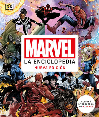 MARVEL LA ENCICLOPEDIA (Marvel Encyclopedia New Edition) HC (Backorder, Allow 4-5 Weeks)