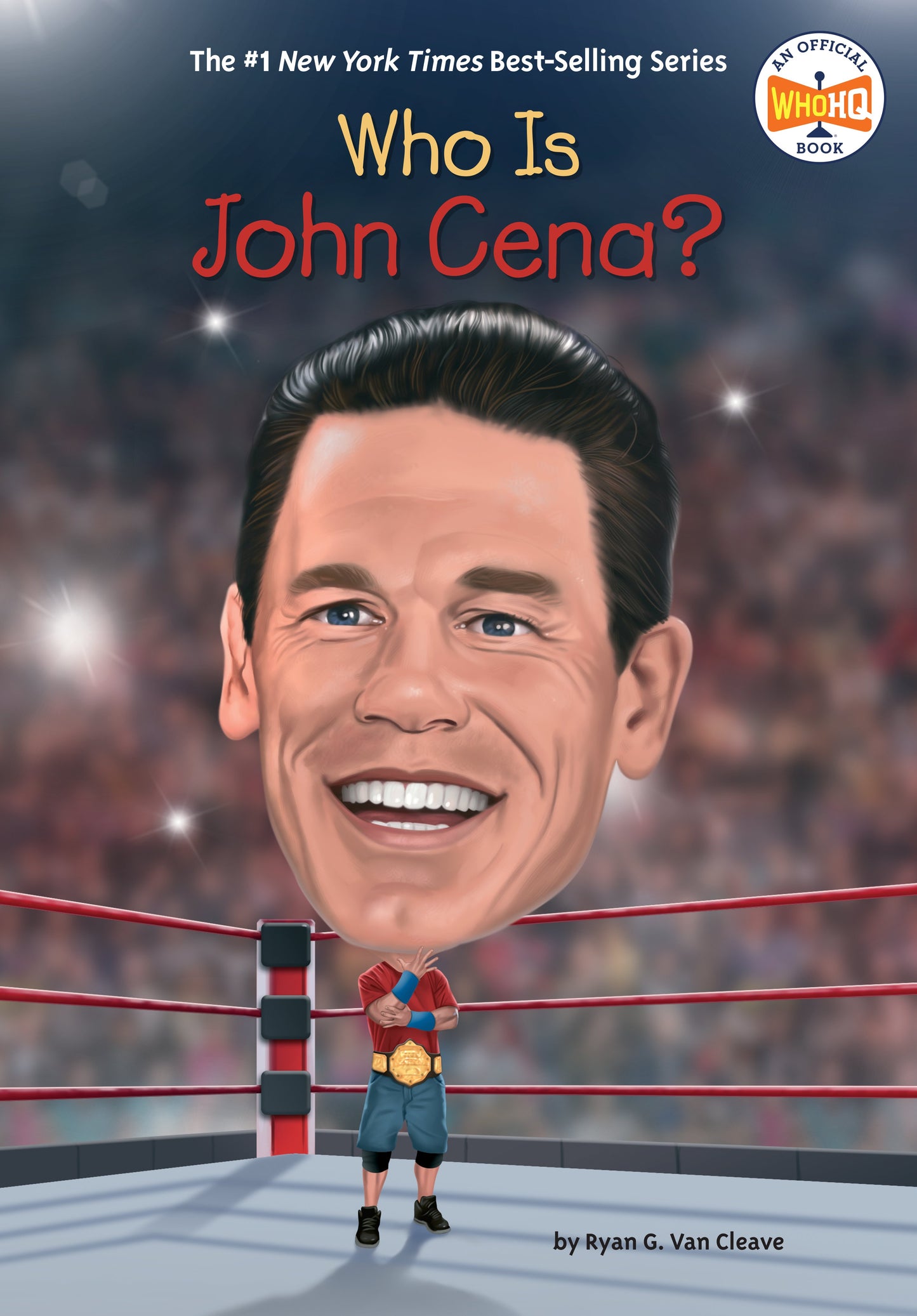 WHO IS JOHN CENA? (28 Jul Release)