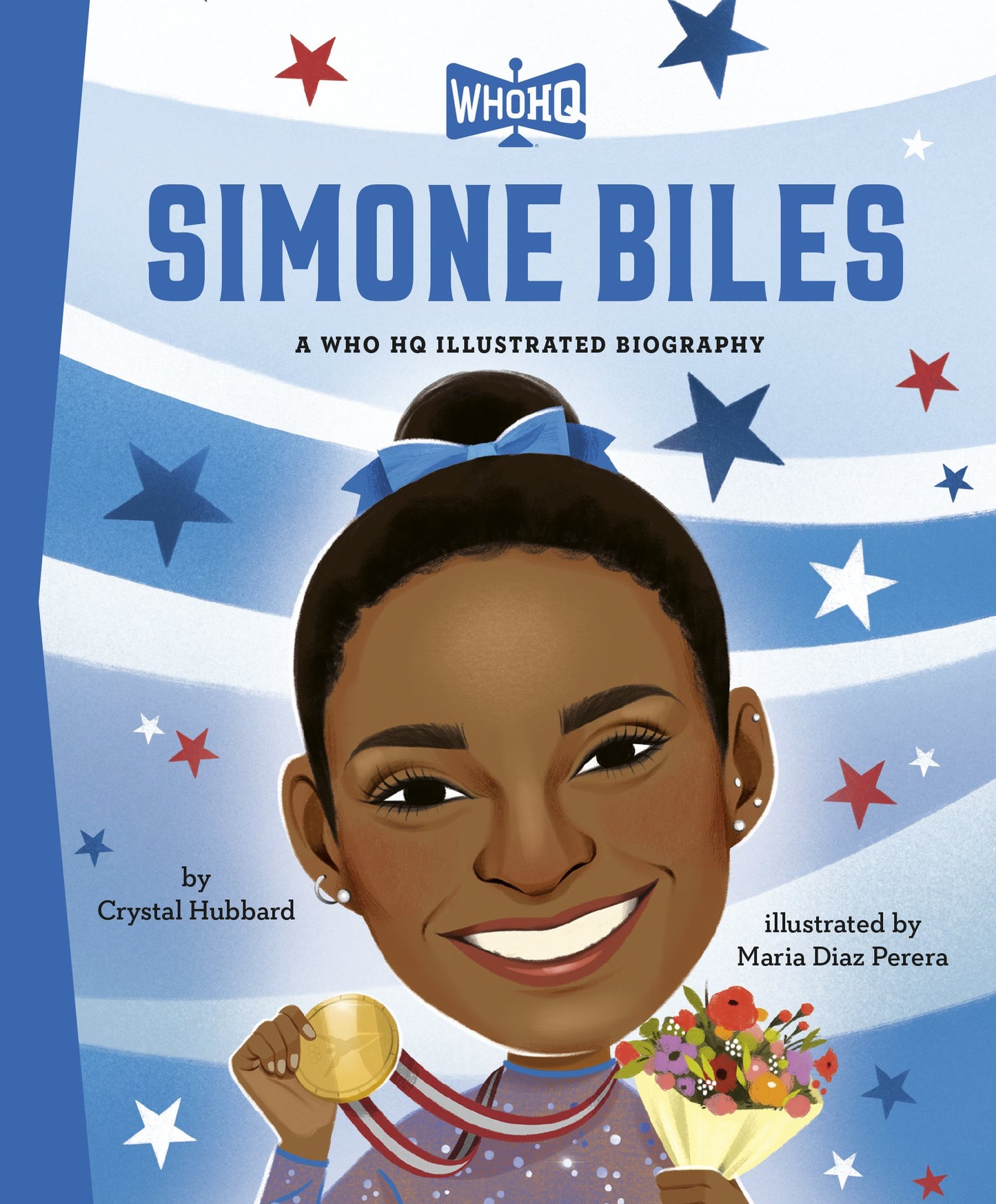 SIMONE BILES: A WHO HQ ILLUSTRATED BIOGRAPHY HC (14 Jul Release)