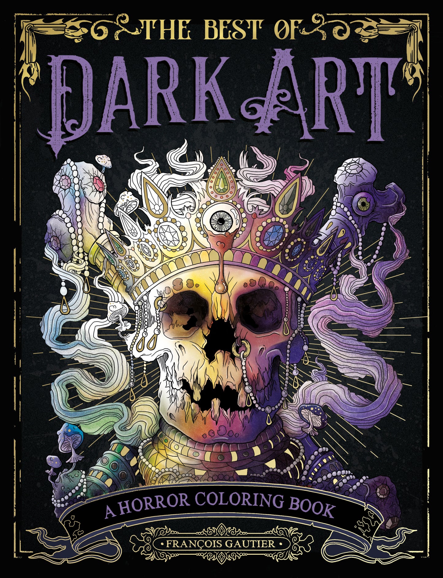 THE BEST OF DARK ART TP (Backorder, Allow 4-5 Weeks)