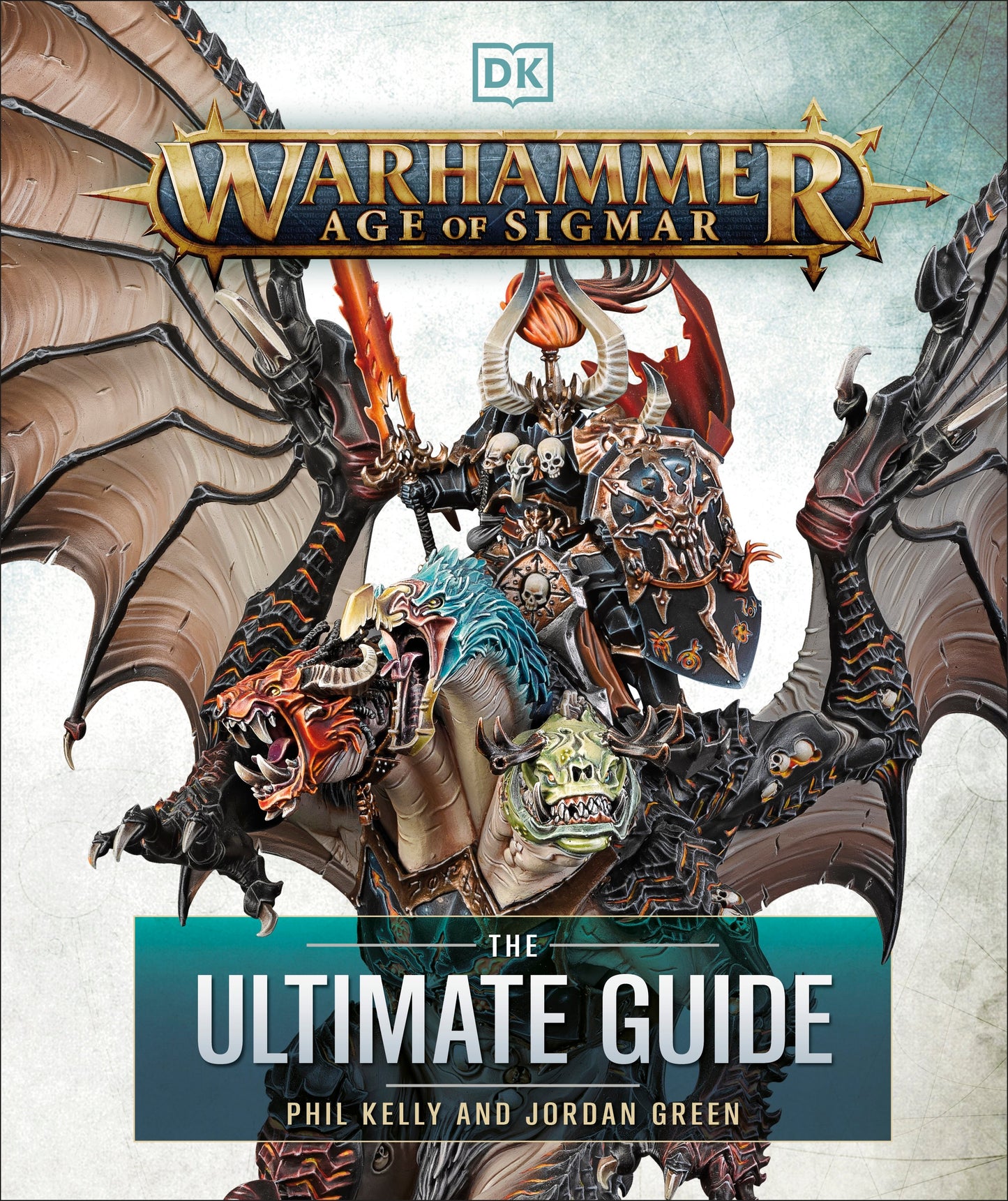 WARHAMMER AGE OF SIGMAR ULTIMATE GUIDE HC (11 Aug Release)