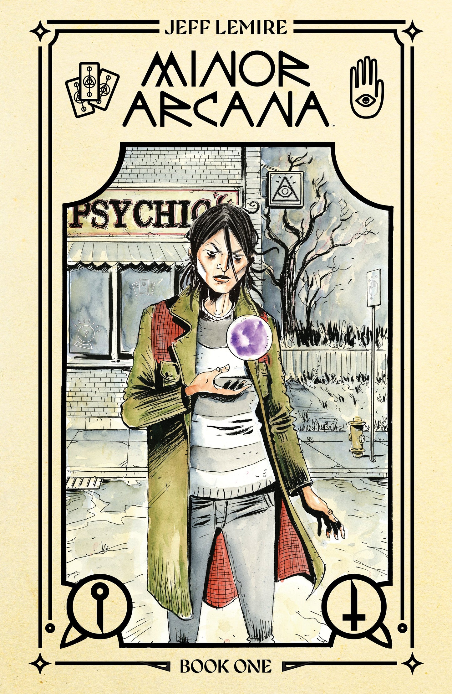 MINOR ARCANA BOOK ONE DELUXE EDITION HC (22 Sep Release)