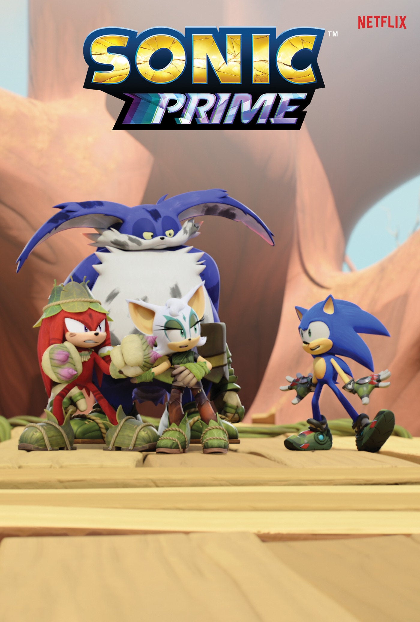 SONIC THE HEDGEHOG: SONIC PRIME, VOL. 2 TP (Backorder, Allow 4-5 Weeks)