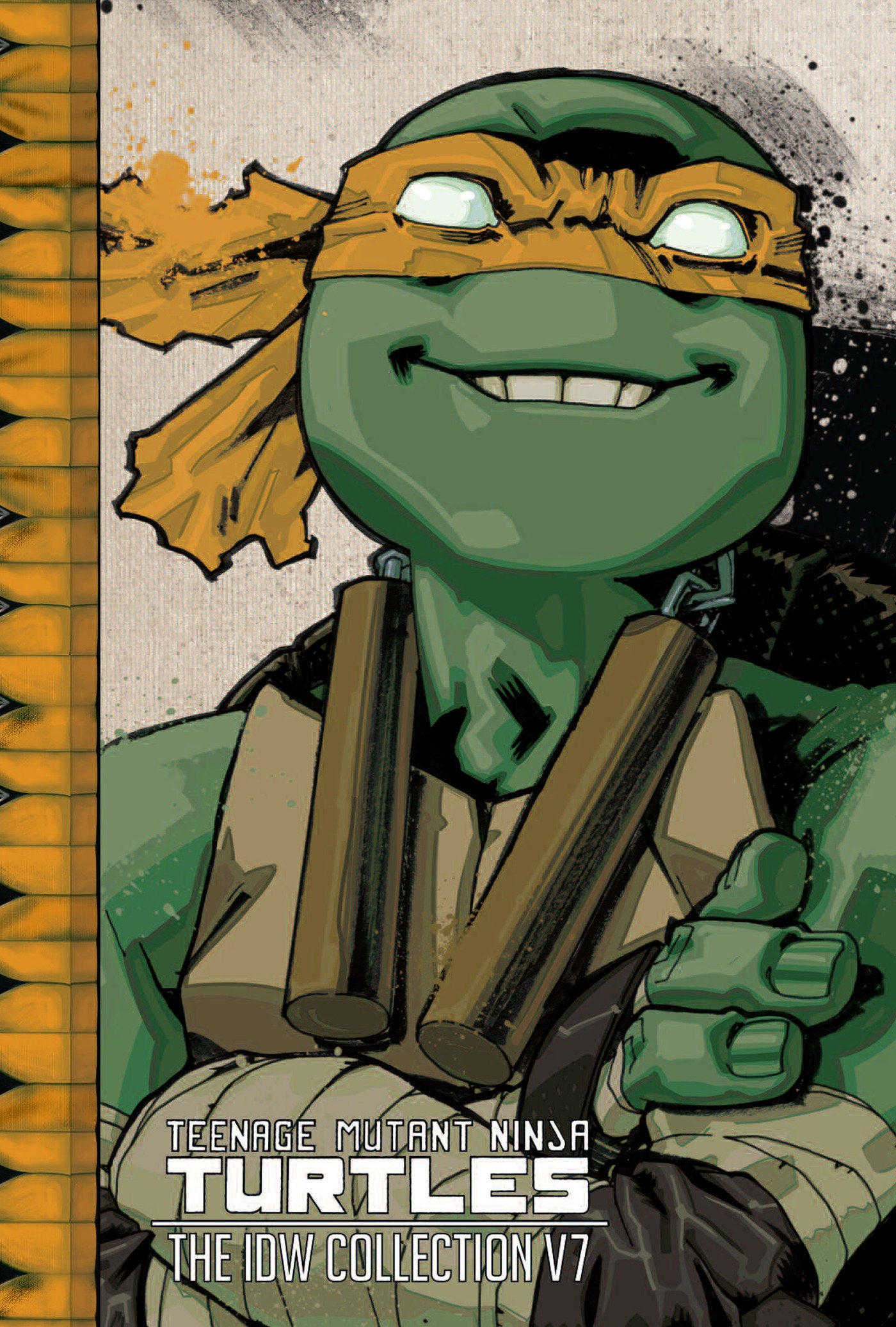TEENAGE MUTANT NINJA TURTLES: THE IDW COLLECTION VOLUME 7 TP (Backorder, Allow 4-5 Weeks)