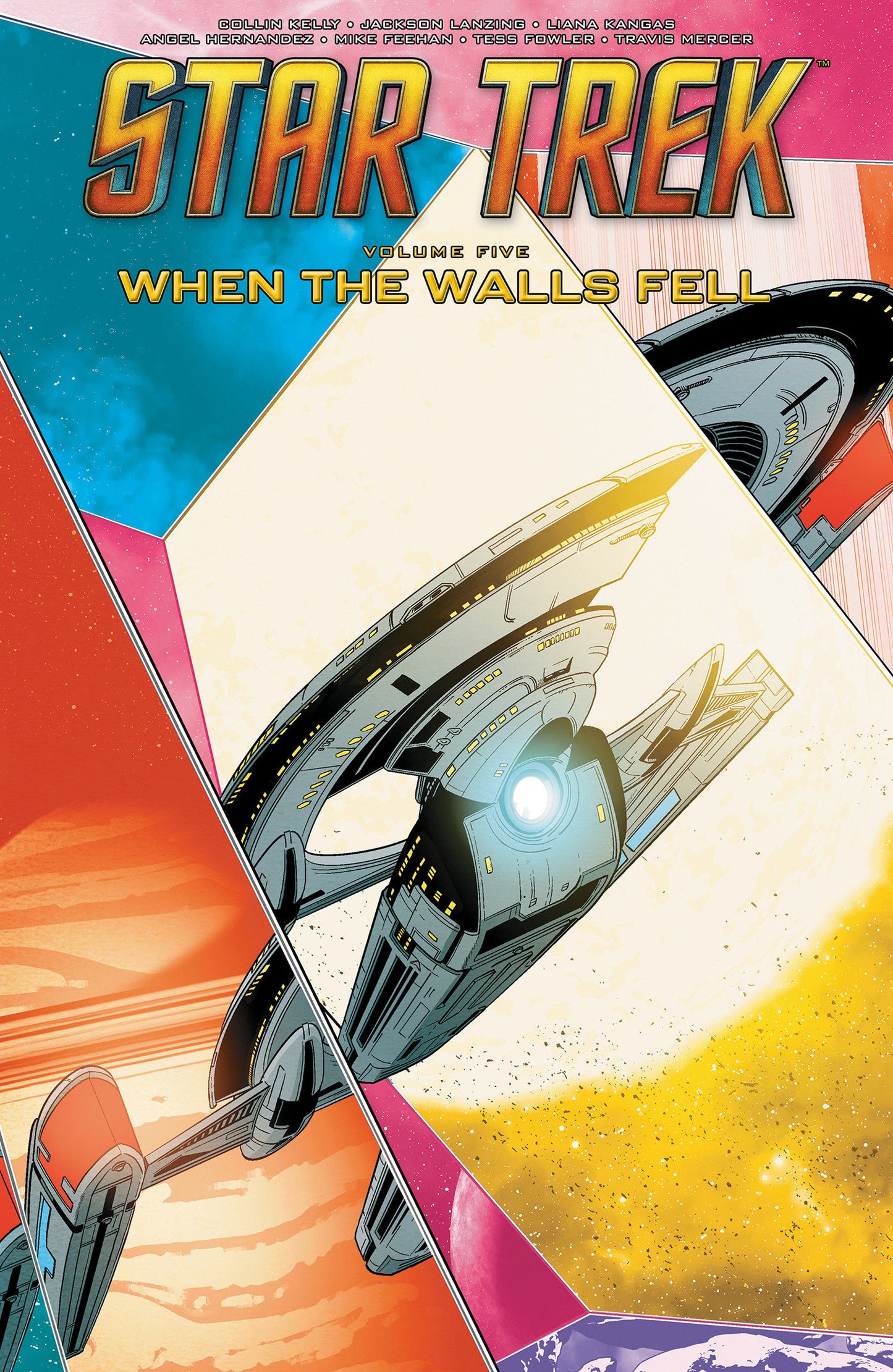 STAR TREK, VOL. 5: WHEN THE WALLS FELL TP (Backorder, Allow 4-5 Weeks)