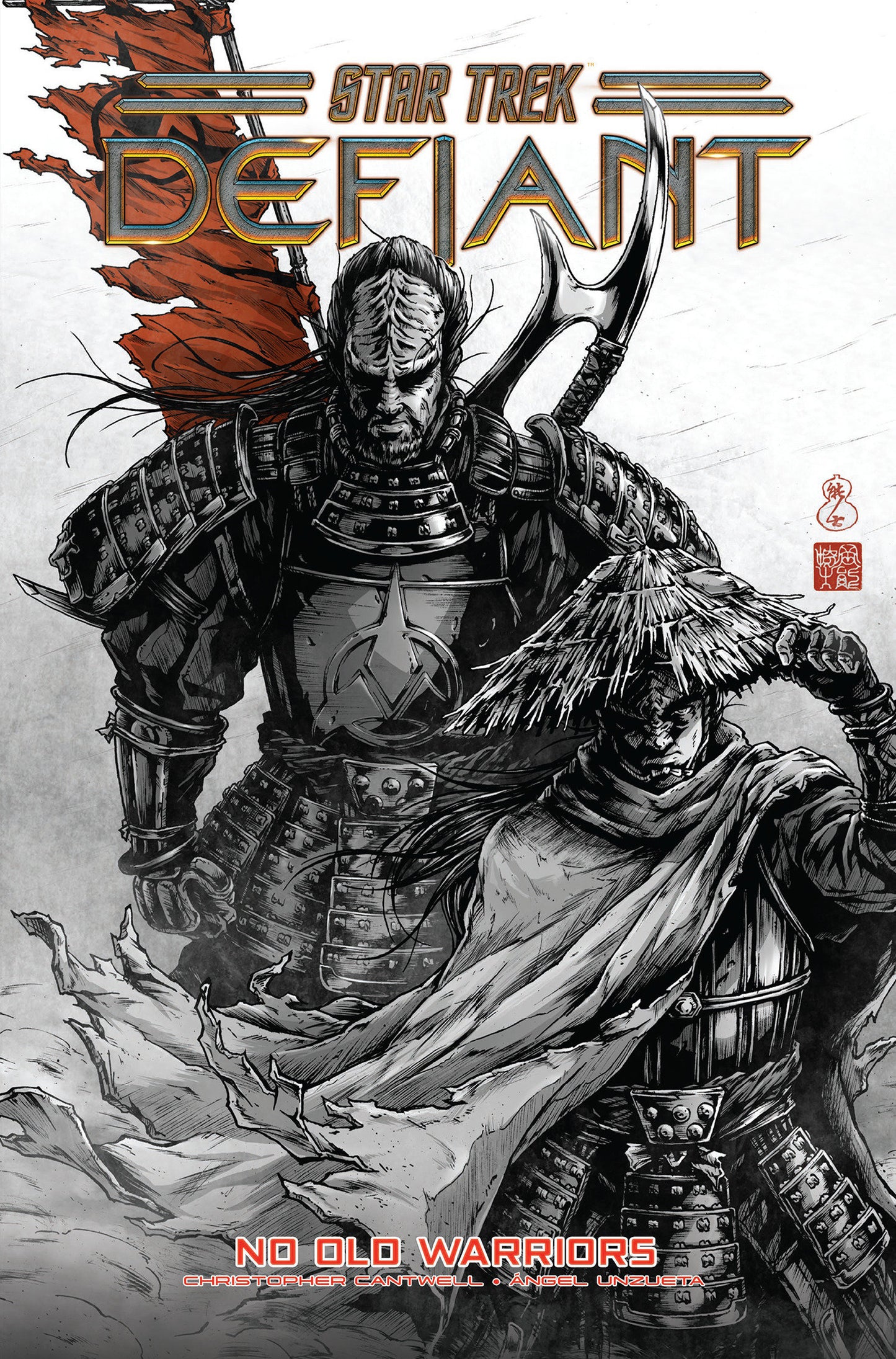 STAR TREK: DEFIANT, VOL. 5: NO OLD WARRIORS HC (Backorder, Allow 4-5 Weeks)