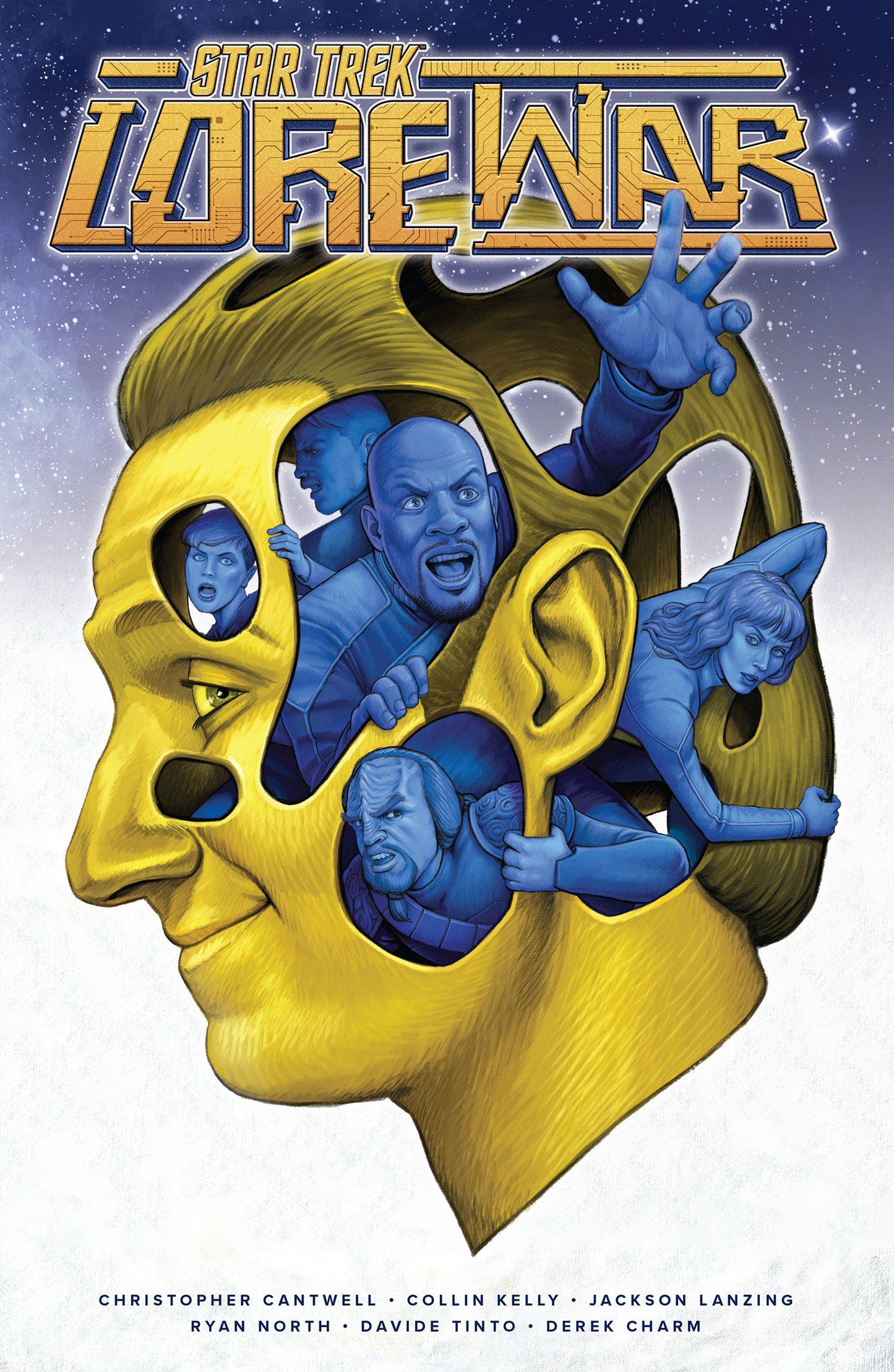 STAR TREK: LORE WAR TP (Backorder, Allow 4-5 Weeks)