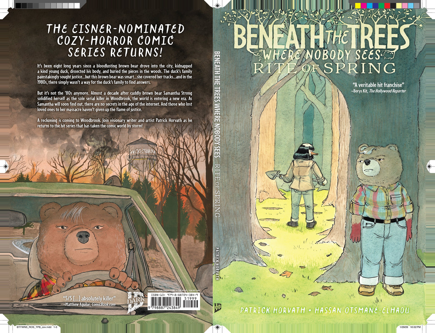 BENEATH THE TREES WHERE NOBODY SEES: RITE OF SPRING TP (21 Jul Release)