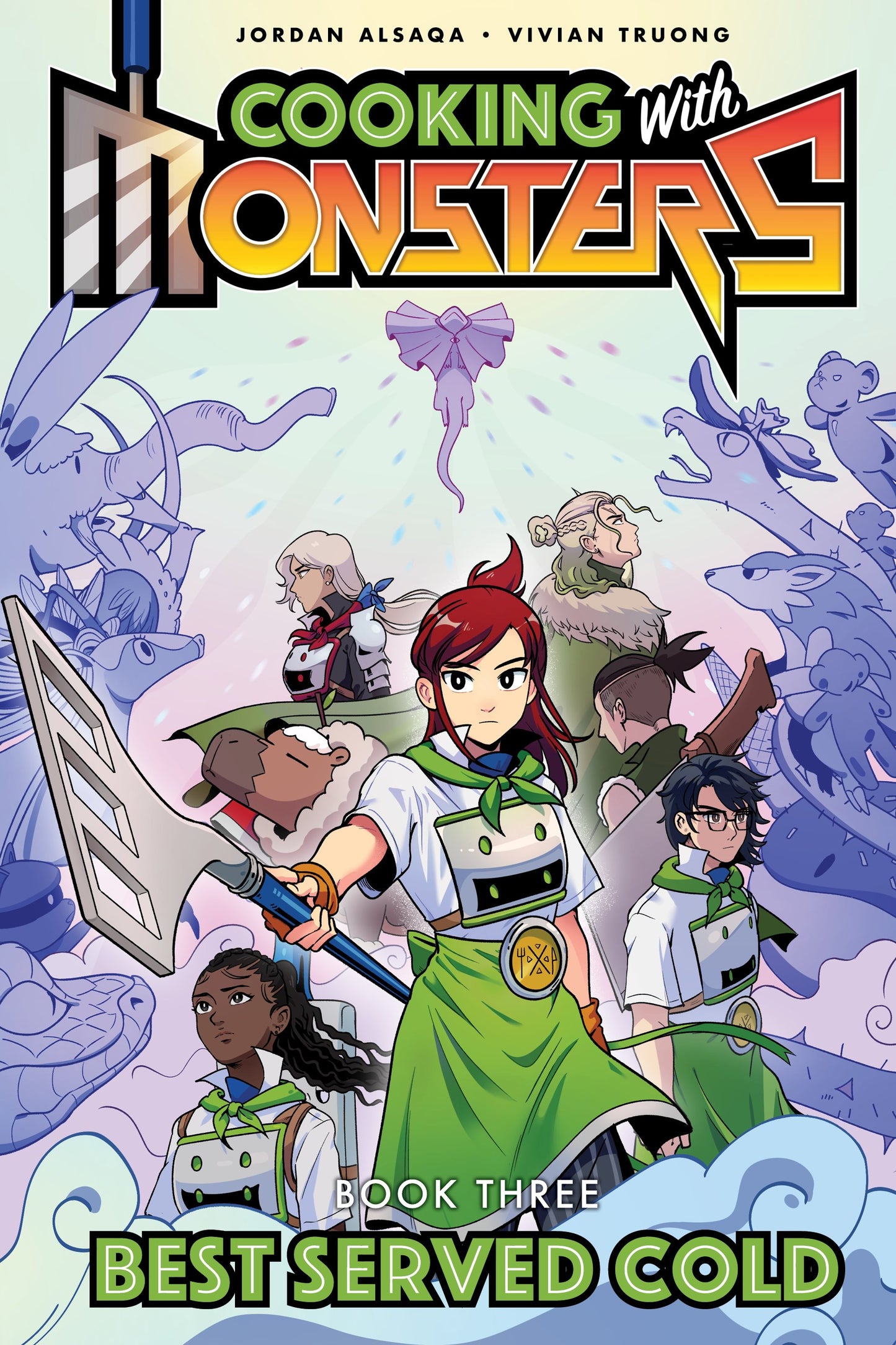 COOKING WITH MONSTERS (BOOK 3): BEST SERVED COLD TP (04 Aug Release)