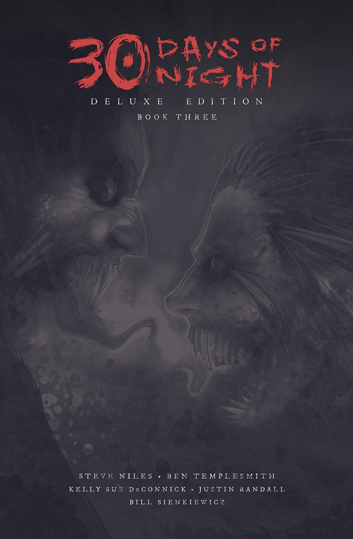 30 DAYS OF NIGHT DELUXE EDITION: BOOK THREE HC (Backorder, Allow 4-5 Weeks)