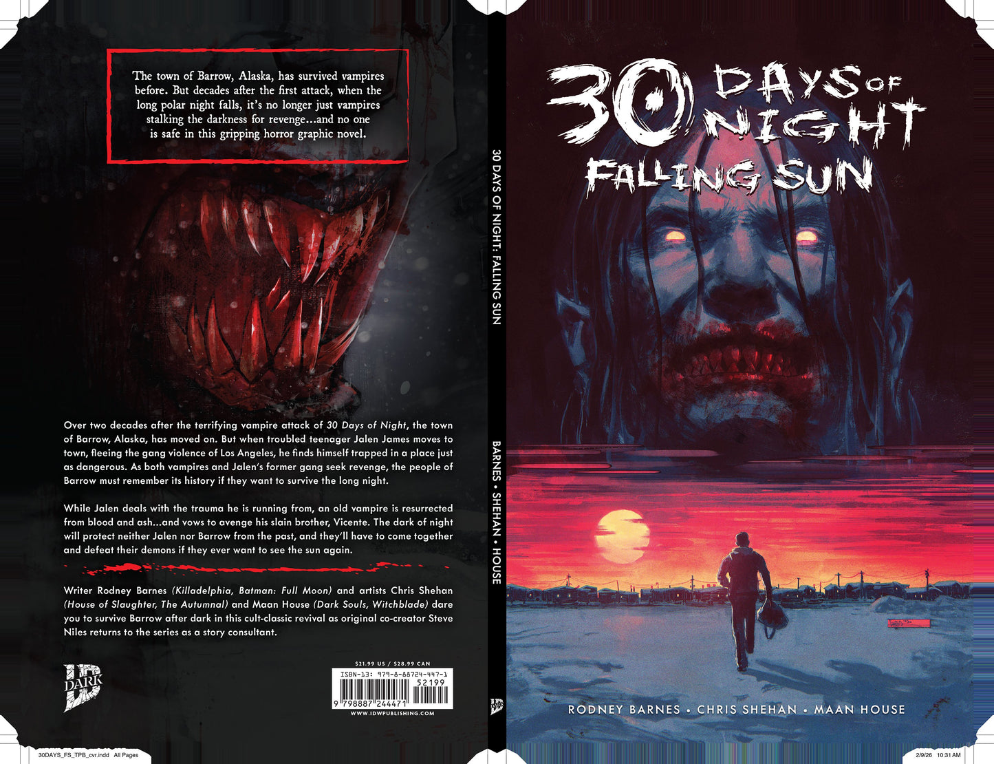 30 DAYS OF NIGHT: FALLING SUN TP