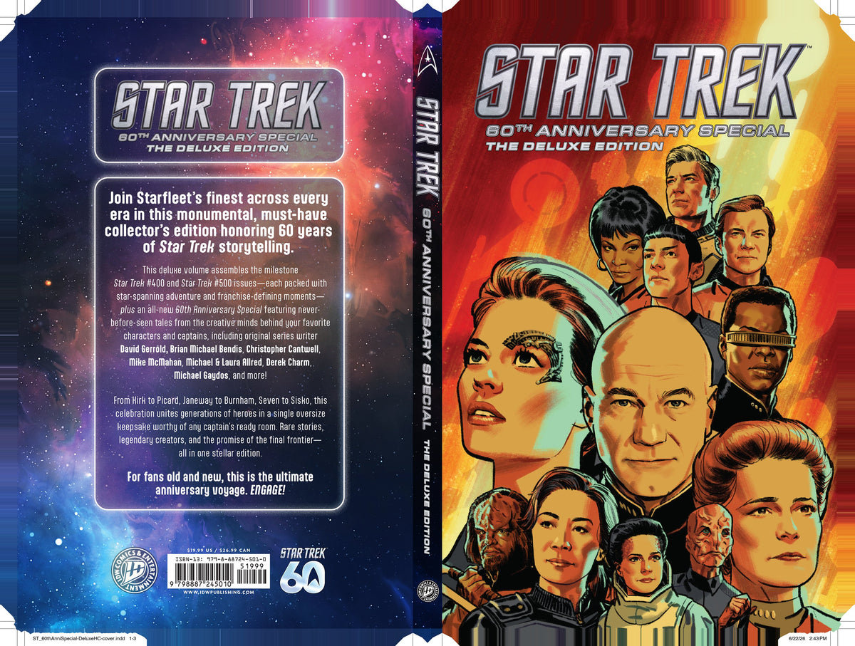 STAR TREK: 60TH ANNIVERSARY SPECIAL--THE DELUXE EDITION HC