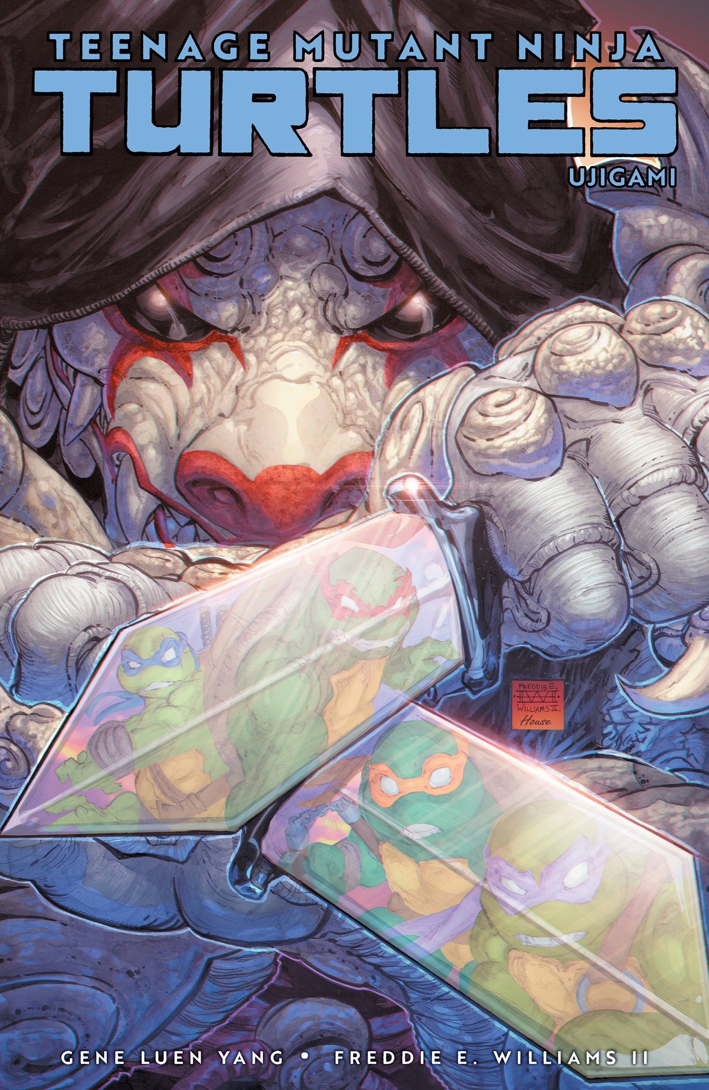 TEENAGE MUTANT NINJA TURTLES: UJIGAMI TP (24 Nov Release)