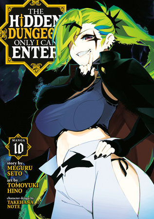 THE HIDDEN DUNGEON ONLY I CAN ENTER (Manga) Vol. 10 TP (Backorder, Allow 4-5 Weeks)