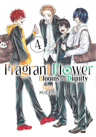 THE FRAGRANT FLOWER BLOOMS WITH DIGNITY 4 TP (Backorder, Allow 4-5 Weeks)