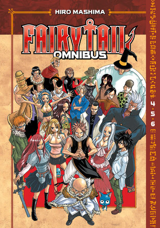 FAIRY TAIL OMNIBUS 2 (Vol. 4-6) TP (Backorder, Allow 4-5 Weeks)