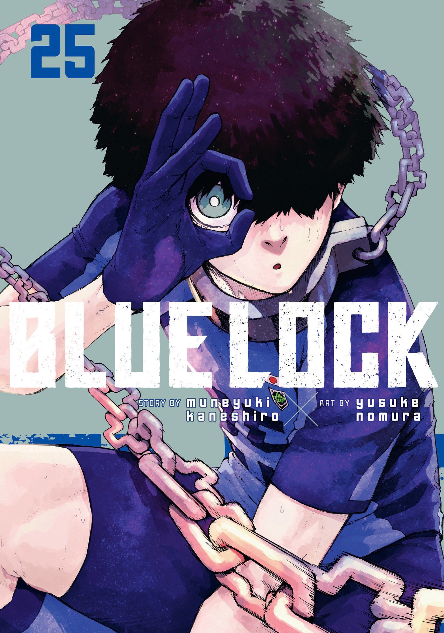 BLUE LOCK 25 TP (Backorder, Allow 4-5 Weeks)