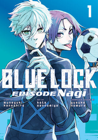 BLUE LOCK: EPISODE NAGI 1 TP (Backorder, Allow 4-5 Weeks)