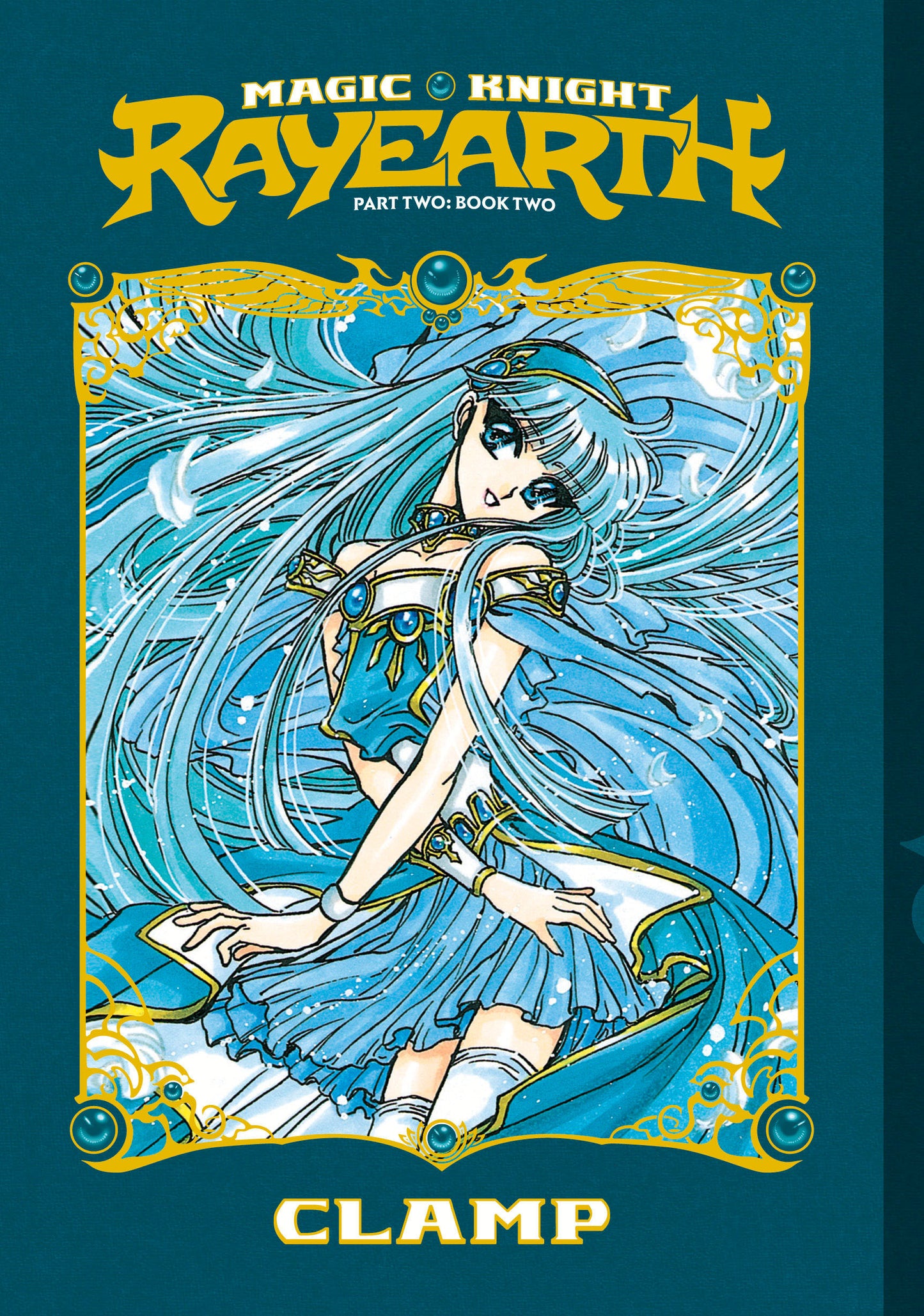 MAGIC KNIGHT RAYEARTH PART 2 VOL. 2 (PAPERBACK) TP (Backorder, Allow 4-5 Weeks)