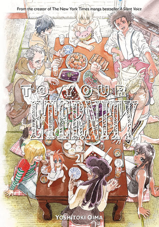 TO YOUR ETERNITY 21 TP (Backorder, Allow 4-5 Weeks)