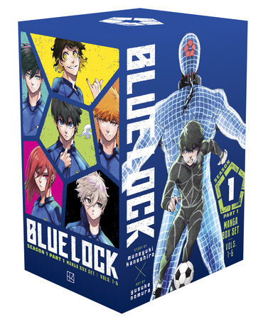 BLUE LOCK SEASON 1 PART 1 MANGA BOX SET TP (Backorder, Allow 4-5 Weeks)