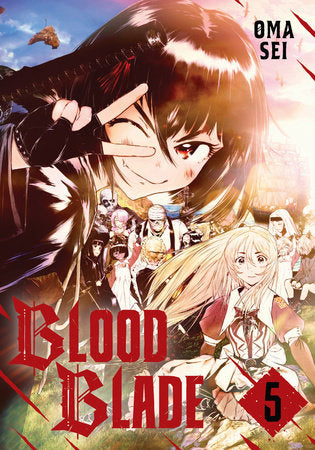 BLOOD BLADE 5 TP (Backorder, Allow 4-5 Weeks)